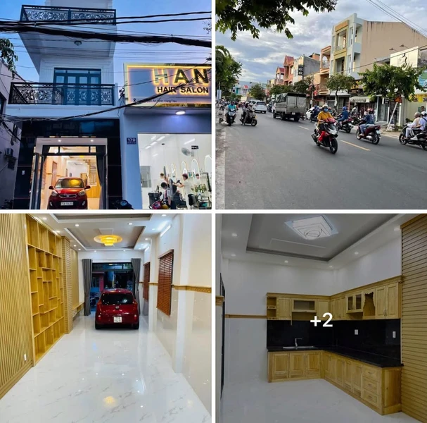 Bán nhà mặt tiền Nguyễn An Ninh, Vũng Tàu, 71m2, 9,99 tỷ