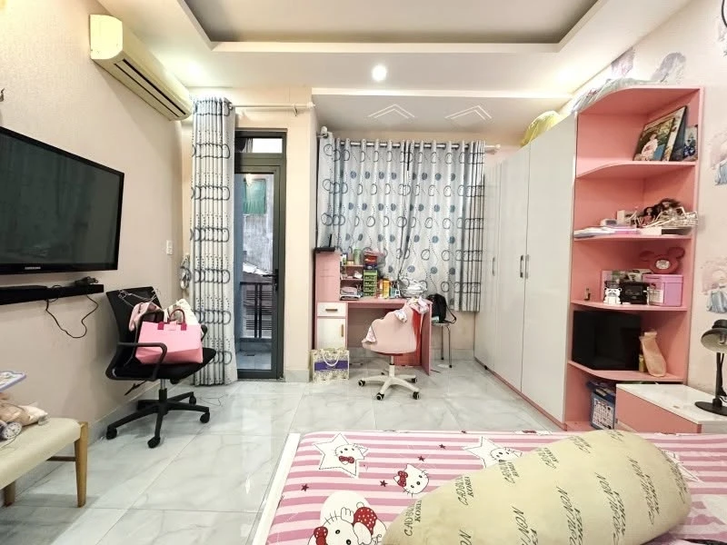 Bán nhà 3 tầng hai mặt hẻm xe hơi đường Lê Văn Sỹ, Quận 3, 35m2, nhỉnh 7 tỷ - Ảnh thu nhỏ 2
