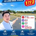 Bán đất Long Điền 139m² sổ hồng 1 tỷ 2 - Ảnh thu nhỏ 1