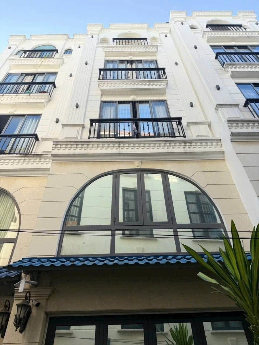 Bán nhà 5 tầng 55m2, 6PN, giáp Phan Đăng Lưu Bình Thạnh - Ảnh thu nhỏ 2