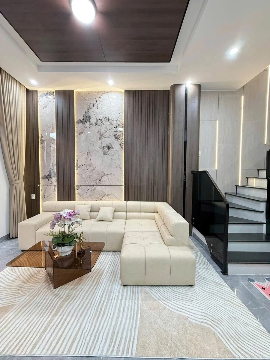 Bán nhà 2 mặt kiệt ô tô Bắc Đẩu Hải Châu 60m² 6.19 tỷ - Ảnh thu nhỏ 5