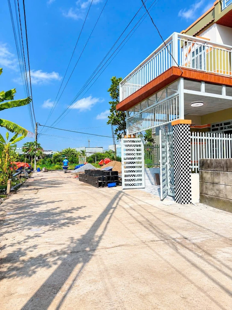 Bán nhà mới Toan 1,8 tỷ, 70m², Nhà Bè - Ảnh thu nhỏ 2