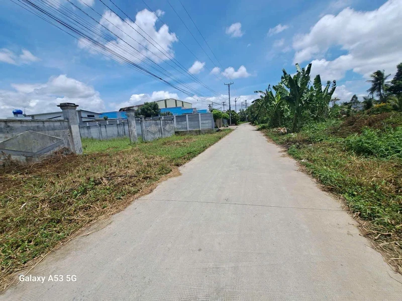 Bán đất mặt tiền Bà Cua 742m² Tây Ninh