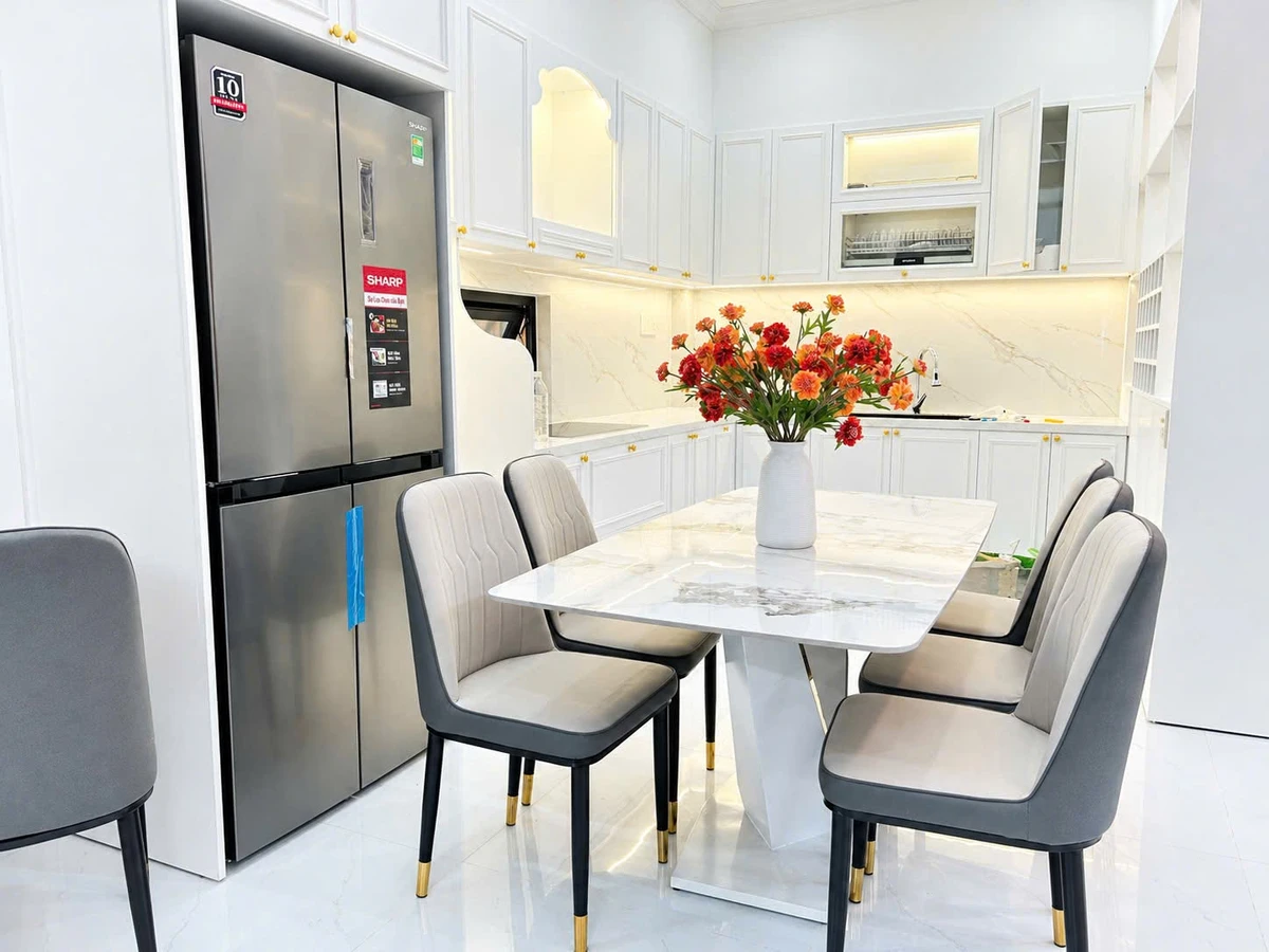 Bán nhà 3 tầng tân cổ điển, 4PN, 200m2 Lê Ngô Cát, 4.1 tỷ - Ảnh thu nhỏ 3