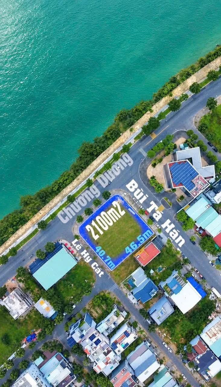 Bán đất 3 mặt tiền 2.100m² mặt sông Hàn Đà Nẵng - Ảnh 1