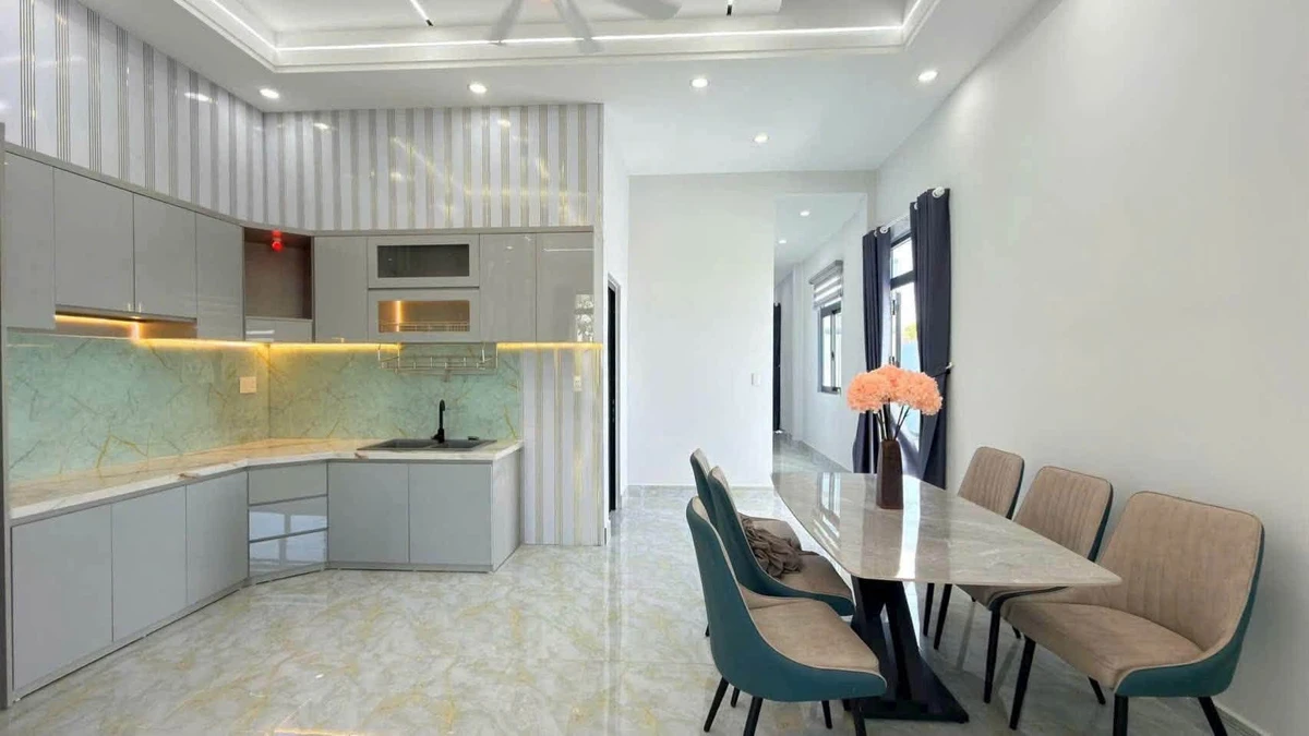 Cặp nhà mái Thái sân vườn 240m² và 431m² Bình Chánh - Ảnh thu nhỏ 4