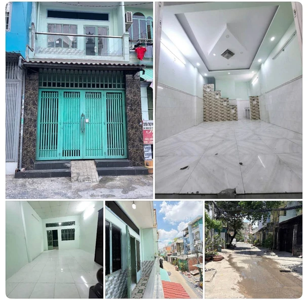 Nhà bán 2 tầng 34m2 Tân Phú, 3.7 tỷ