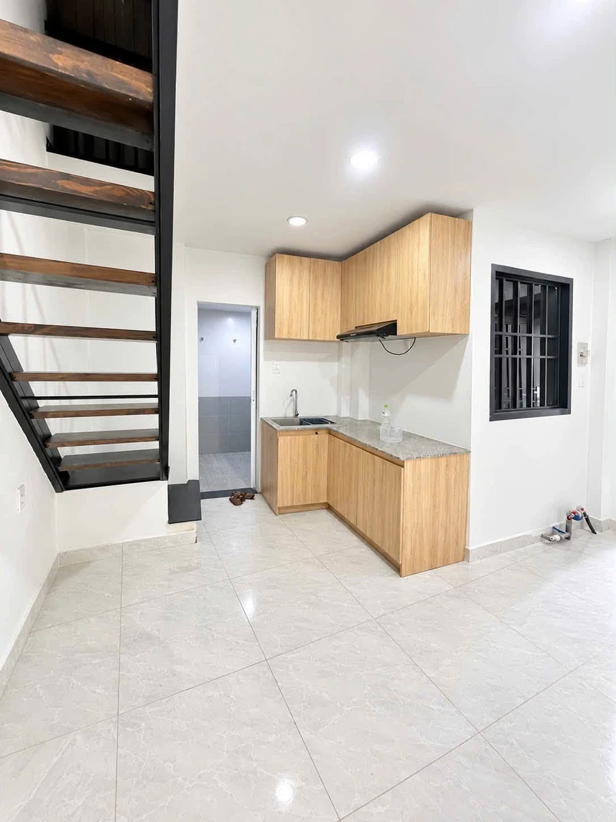 Bán nhà 1 trệt 1 lầu 4.5x4.5m đường Lê Quang Định, Bình Thạnh, giá 3,05 tỷ - Ảnh 1