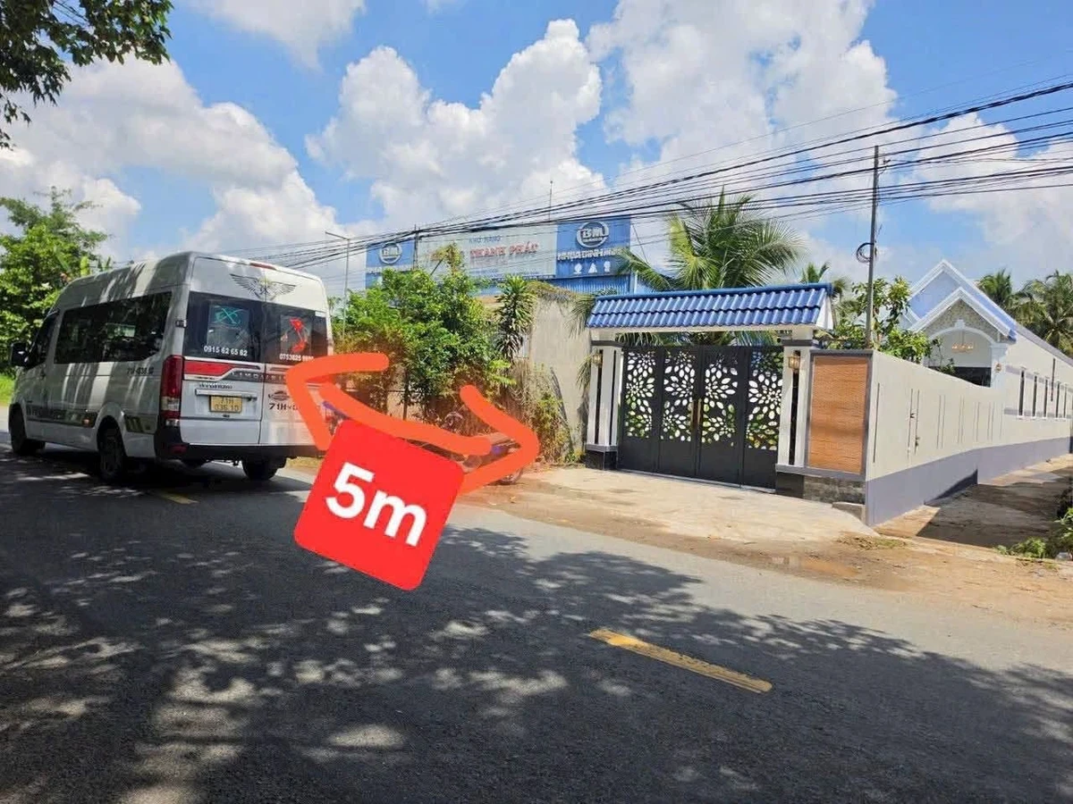 Bán nền mặt tiền HL 173 Phú Tân, Vĩnh Long 285m2, 1.7 tỷ - Ảnh 1