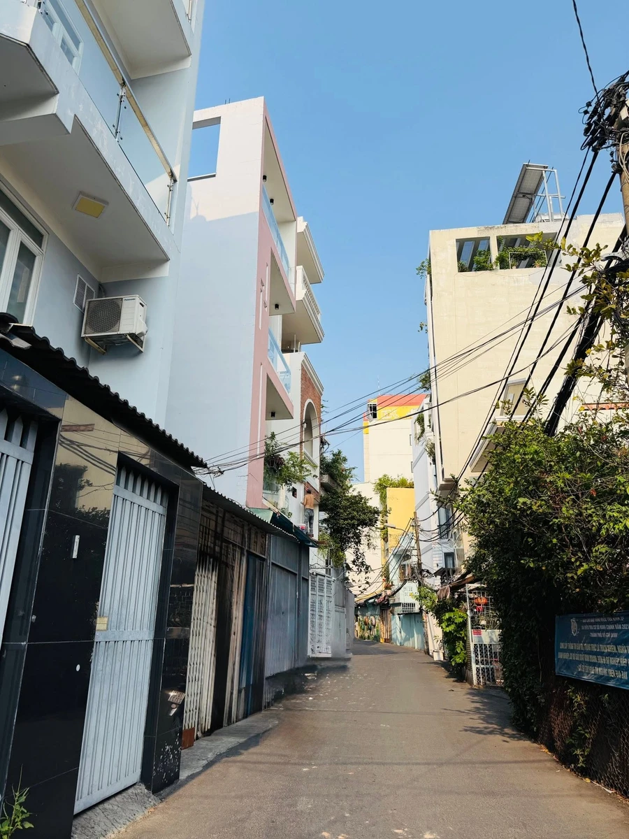 Bán nhà hẻm xe hơi Nơ Trang Long, Bình Thạnh, 38m², 7.5 tỷ - Ảnh thu nhỏ 3