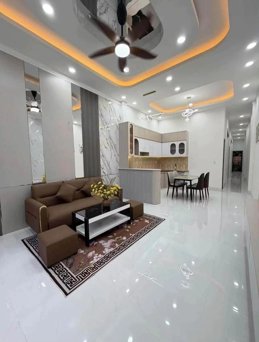 Nhà cấp 4 90m² sổ riêng thổ cư, 1 tỷ 80 Tân Uyên - Ảnh thu nhỏ 3