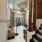 Bán nhà 4 tầng 56m2, 5PN 4WC, hẻm xe hơi 6m tại Gò Dầu, Tân Phú - Ảnh thu nhỏ 4