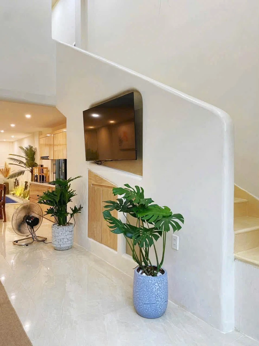 Bán nhà homestay mặt tiền đường Tân Thái, gần biển Mân Thái, 90m², 3PN, hồ bơi, khoảng 12 tỷ - Ảnh thu nhỏ 5