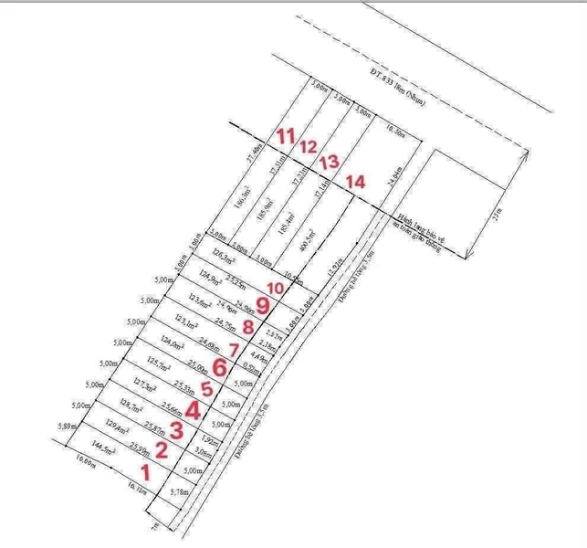 Bán đất nền 125m² Tỉnh Lộ 833 Tân Trụ 650 triệu