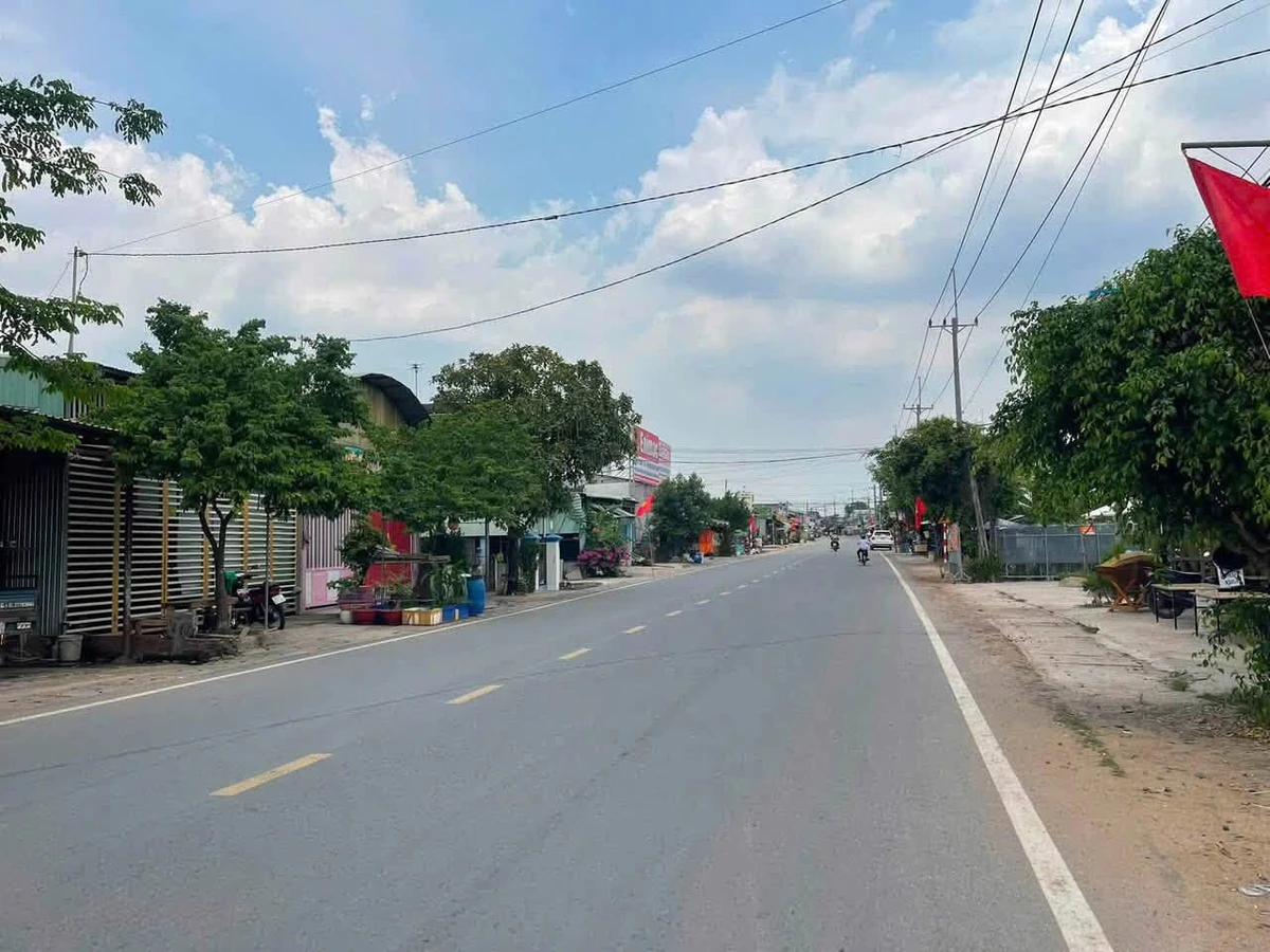 Bán lô góc mặt tiền Hùng Vương 125m² Nhơn Trạch - Ảnh thu nhỏ 2