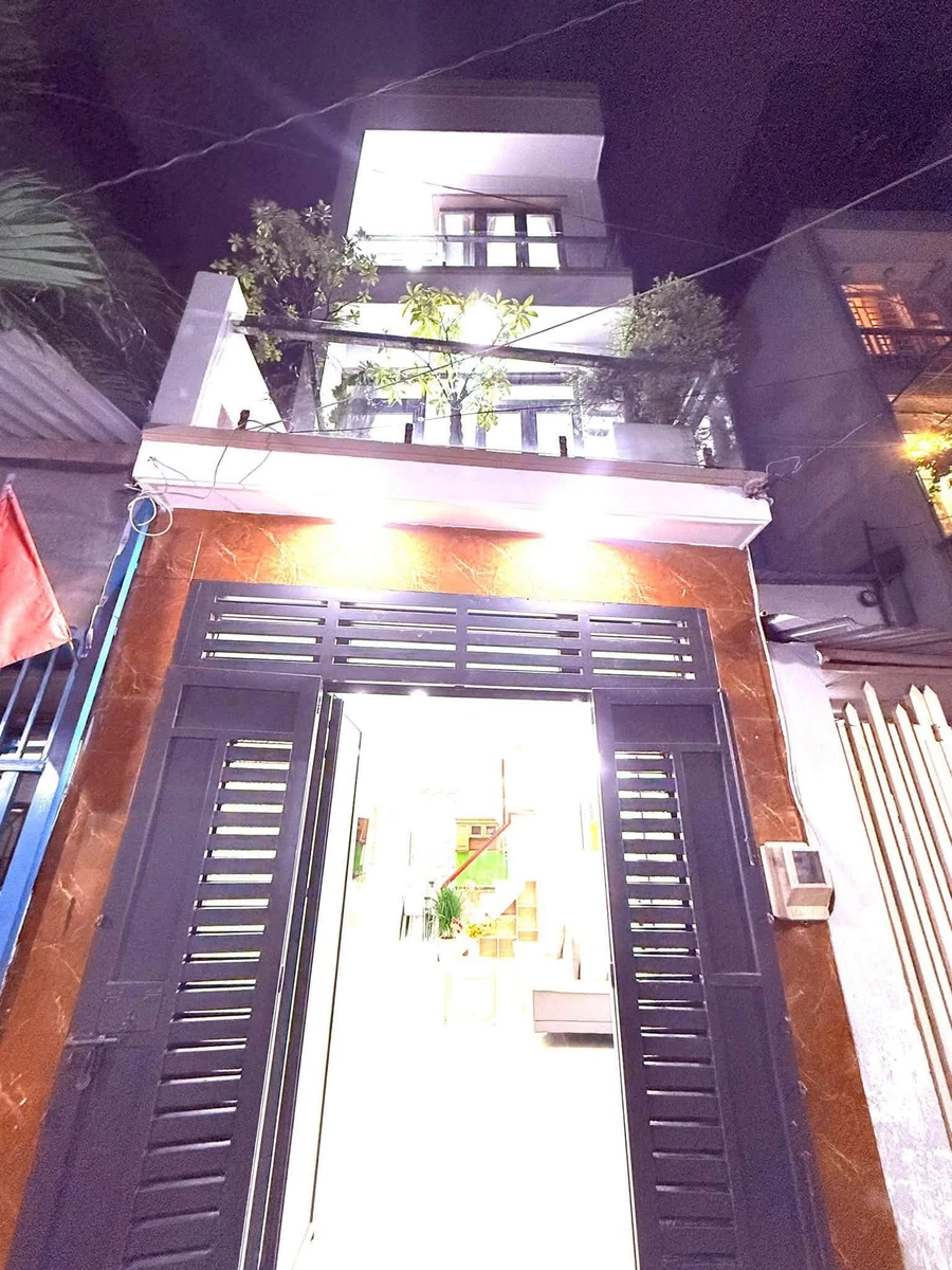 Nhà phố 3 tầng 38.72m² Gò Vấp giá 4,77 tỷ - Ảnh 1