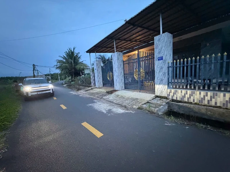 Bán đất mặt tiền 1000m² Hòa Hiệp Xuyên Mộc 380 triệu