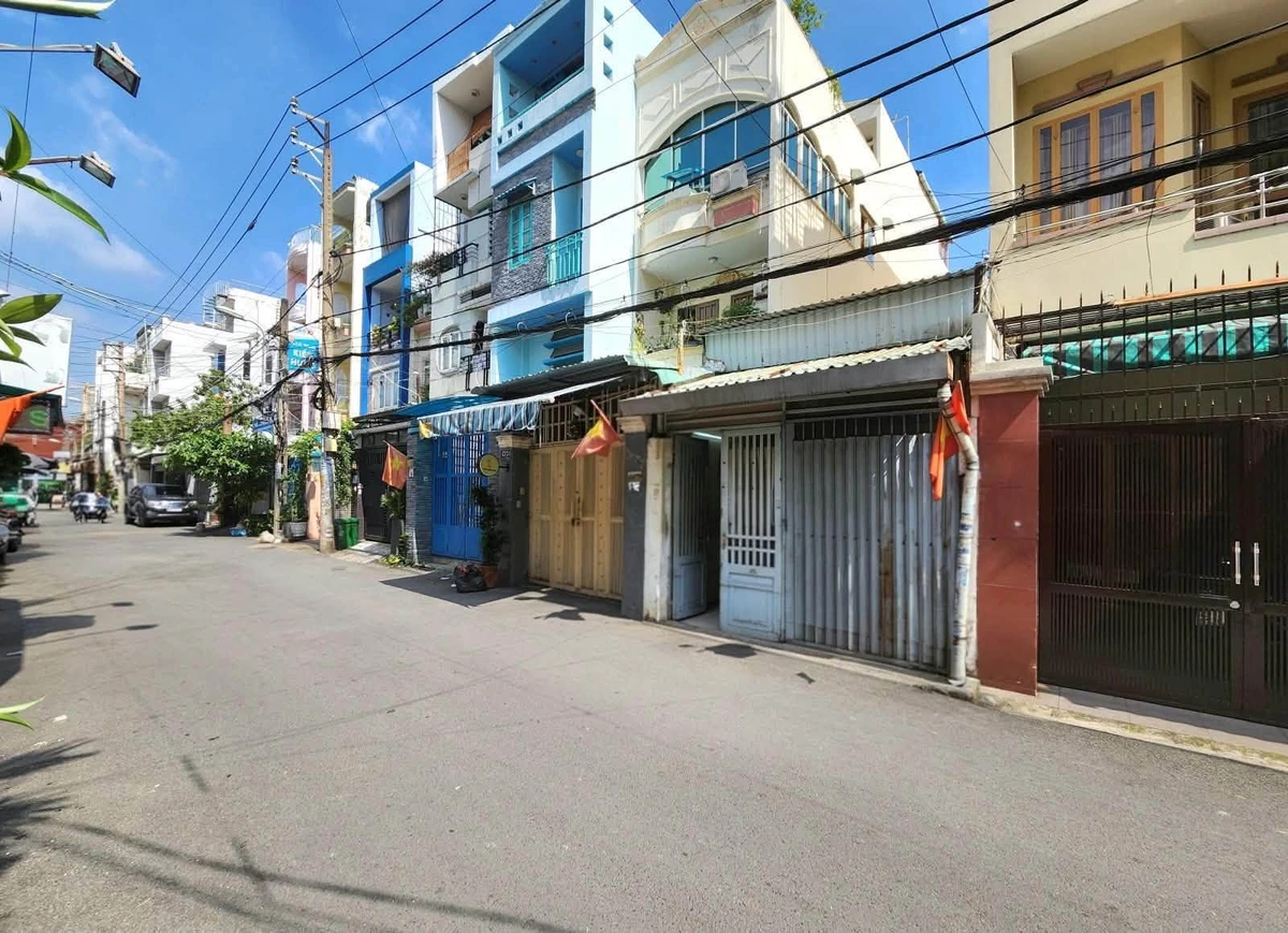 Bán nhà Nguyễn Văn Đậu Quận 1, 78m2, 11 tỷ - Ảnh 1