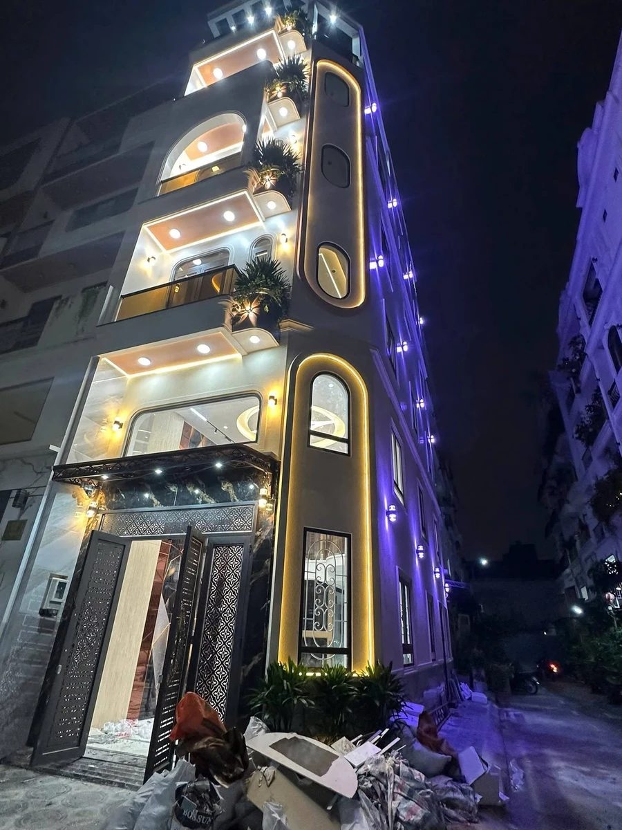 Bán nhà góc 2 mặt tiền Lê Văn Quới 63m², 5 tầng thang máy, 5PN, full nội thất, Bình Tân - Ảnh thu nhỏ 3