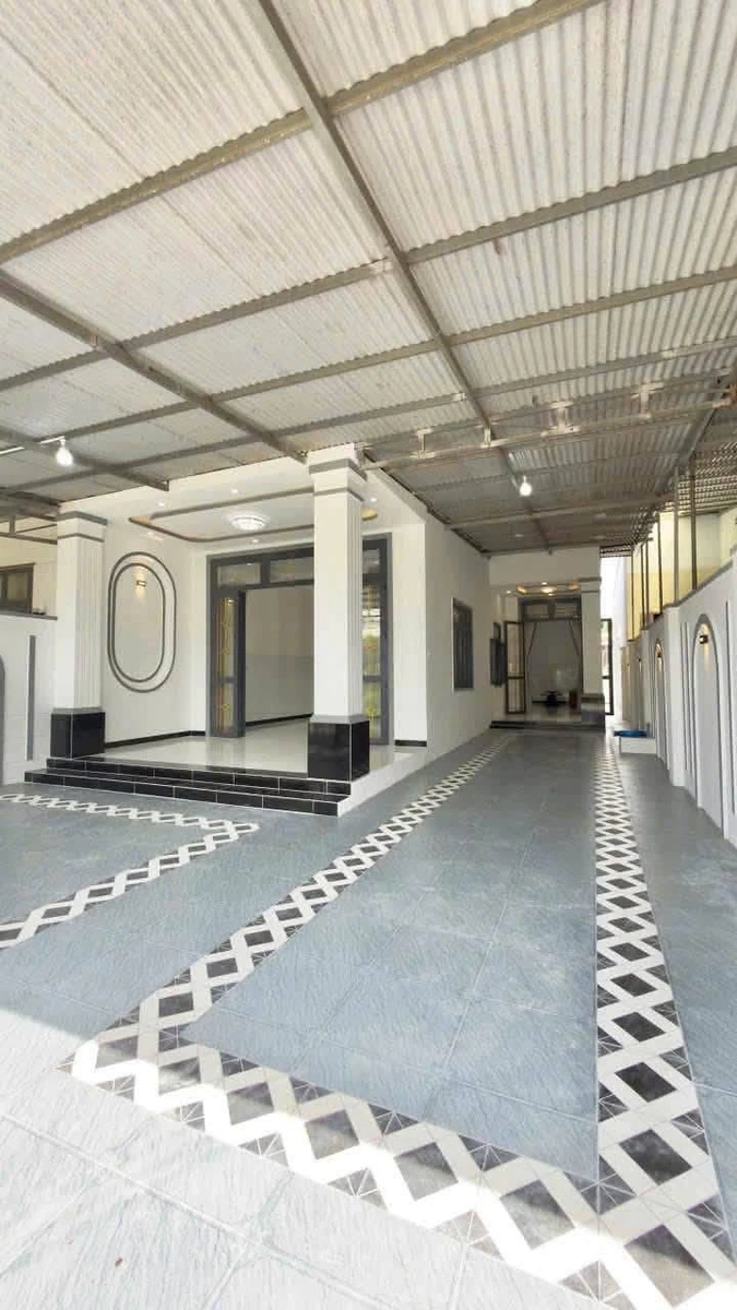 Nhà 3PN bán 1 tỷ 859 triệu Long Hải Tây Ninh 228m² - Ảnh 1