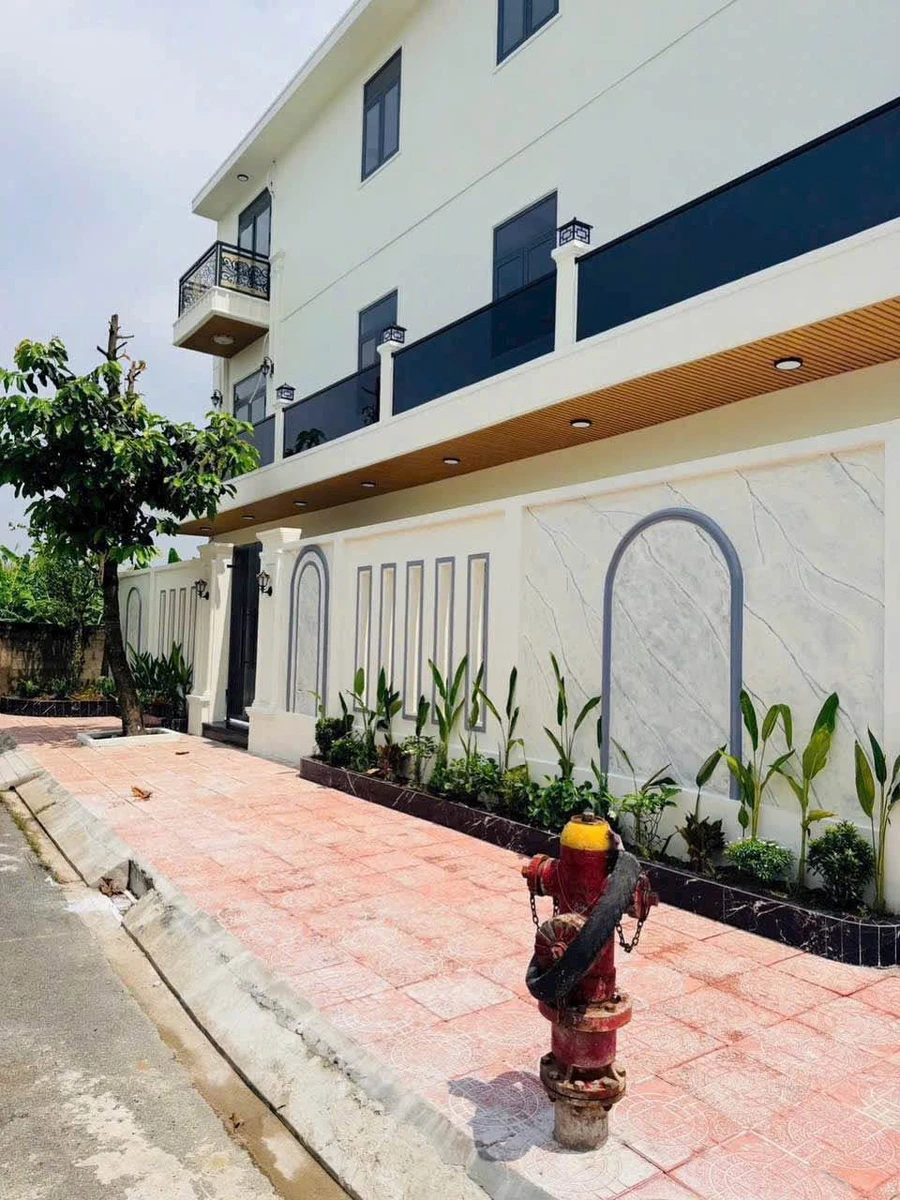 Bán biệt thự 2 mặt tiền 134m2, 4 PN 5 WC Cần Giuộc, Long An - Ảnh thu nhỏ 3