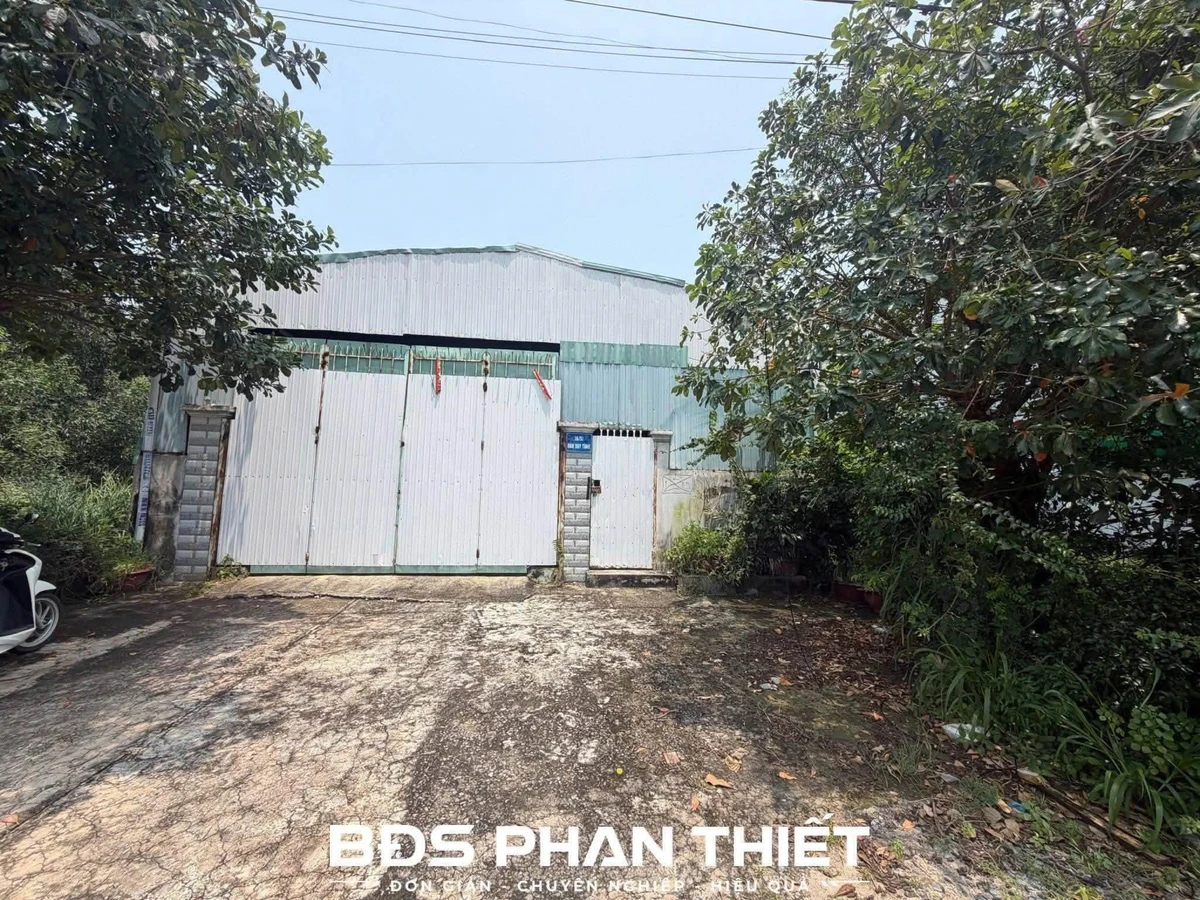 Bán đất mặt tiền Đào Duy Từ, Phú Thủy 115m2 thổ cư có nhà kho, giá 3,8 tỷ - Ảnh thu nhỏ 2