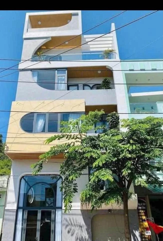 Bán nhà mặt tiền 4,5 mê 54m2 Hoàng Văn Thụ Quy Nhơn 7,3 tỷ - Ảnh 1