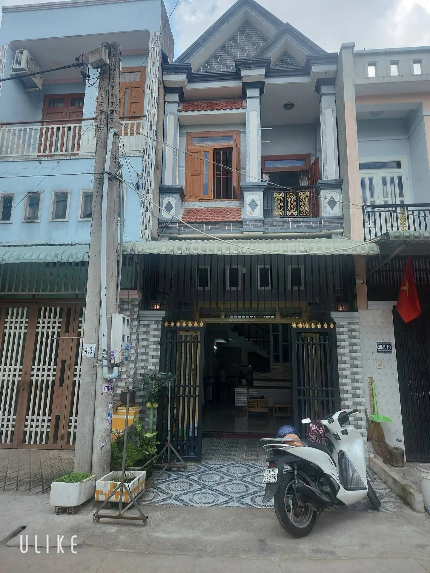 Bán nhà SHR 60m² 3 phòng ngủ Tân Hòa, Đông Hòa, Dĩ An - Ảnh 1