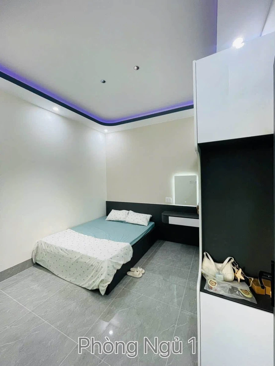 Bán nhà tân cổ điển 160m² 3PN Quang Trung, tặng nội thất - Ảnh thu nhỏ 3