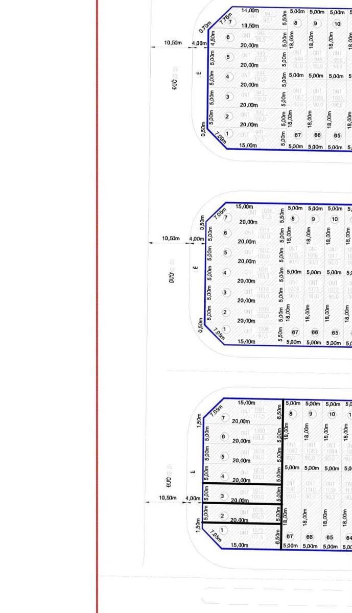Bán nền đất 100m² kế lô góc Bến Lức Long An 3 tỷ - Ảnh thu nhỏ 4
