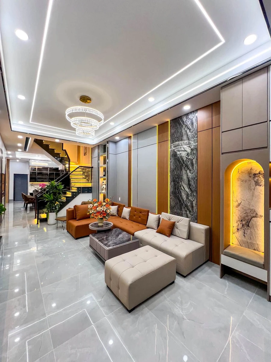 Bán nhà 1 trệt 2 lầu 64m² đường số 5 KDC Đại học Y Dược Cần Thơ, giá 6,8 tỷ - Ảnh thu nhỏ 4