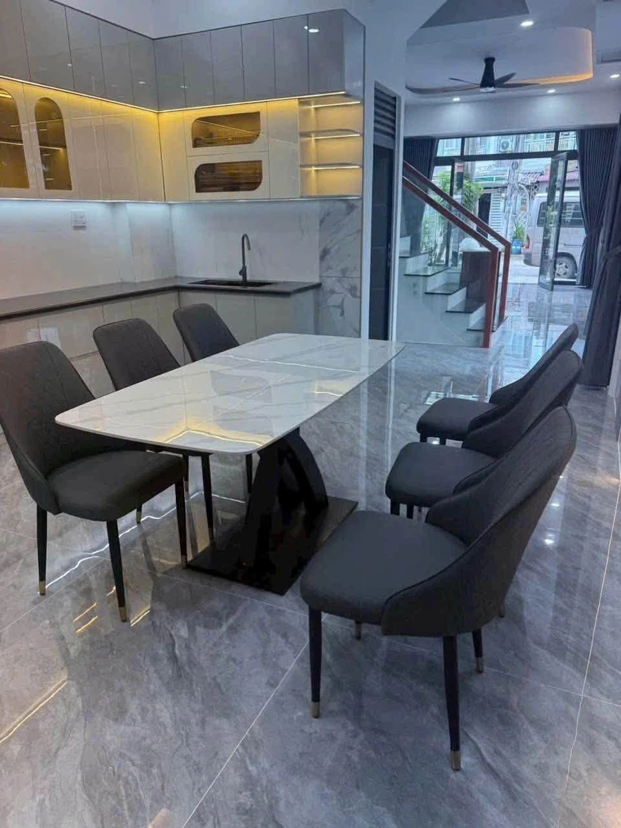 Bán nhà 2 mặt tiền 74.7m2, 3 PN, 4 WC tại KDC gần VinCom Dĩ An - Ảnh thu nhỏ 5