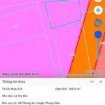 Bán đất 269m² giá 79 triệu tại Phường Phong Thái, TP Huế - Ảnh thu nhỏ 3