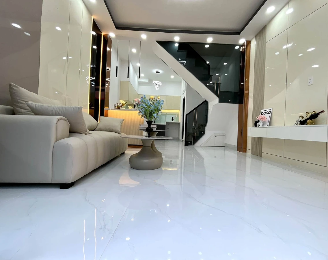 Bán nhà 2 tầng 32m² Huỳnh Tấn Phát Nhà Bè - Ảnh thu nhỏ 2