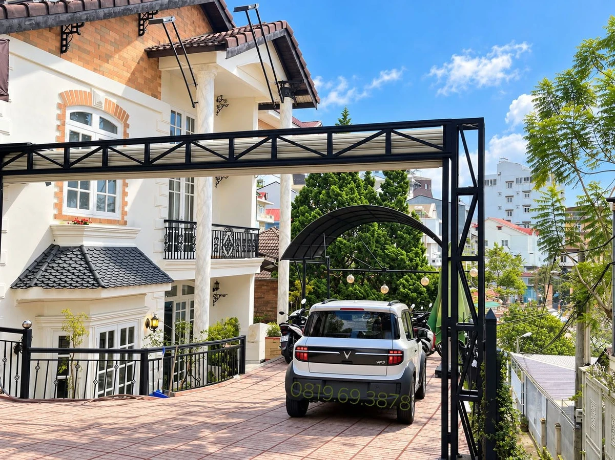 Bán nhà phố 117m² 3 mặt thoáng 6,2 tỷ Đà Lạt - Ảnh 1