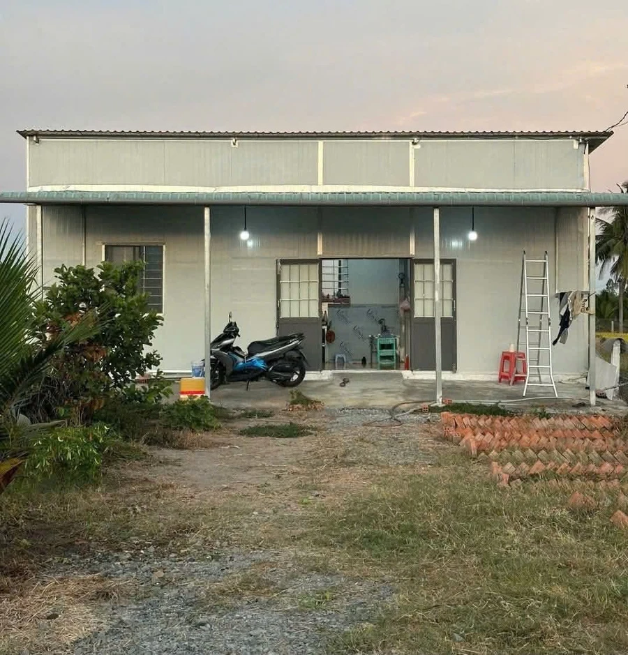 Bán nhà đất thổ cư 217,3m² giá 680 triệu tại xã Vàm Cỏ, Tây Ninh (Đức Tân, Tân Trụ, Long An cũ) - Ảnh 1