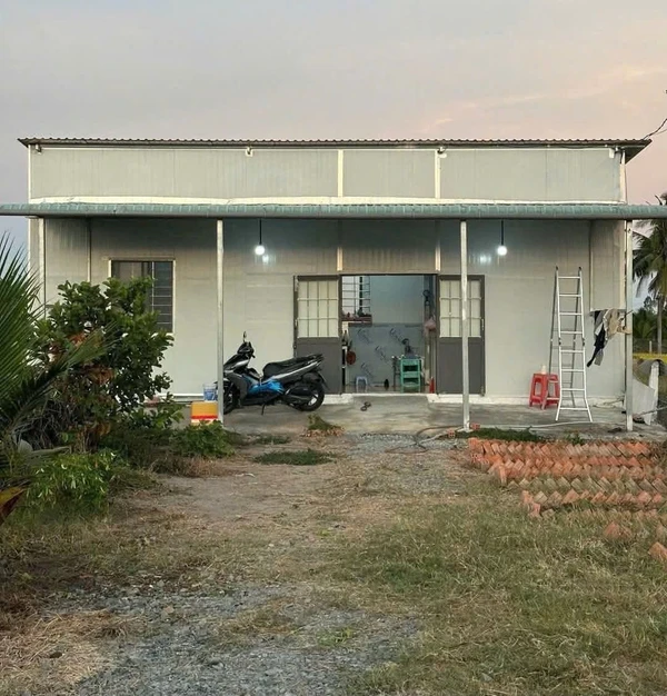 Bán nhà đất thổ cư 217,3m² giá 680 triệu tại xã Vàm Cỏ, Tây Ninh (Đức Tân, Tân Trụ, Long An cũ)