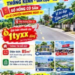 Bán lô đất mặt đường Thống Kênh Gia Lộc 85m2 - Ảnh thu nhỏ 1