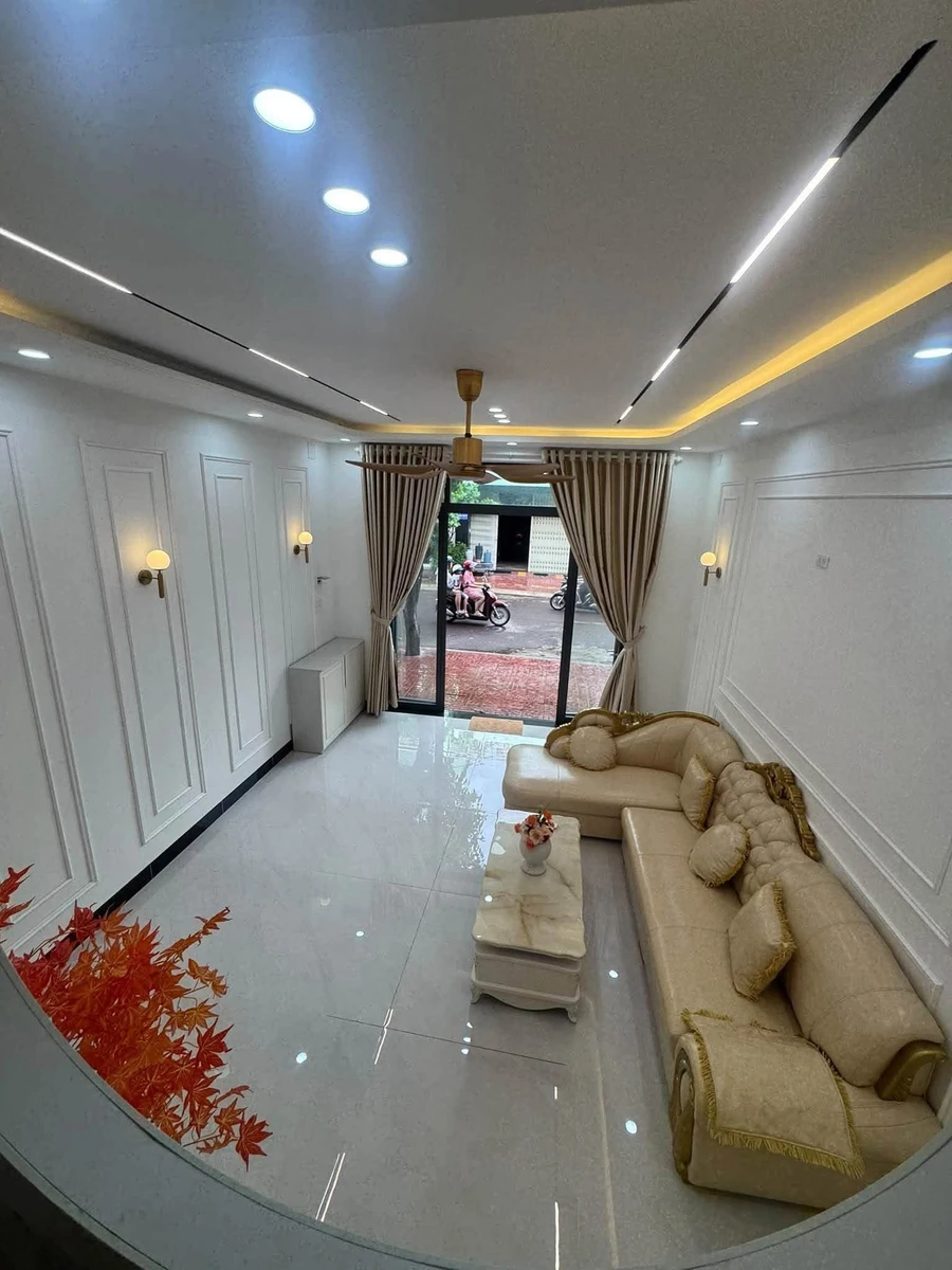Bán nhà 3 tầng 4PN mặt tiền Thanh Niên Quy Nhơn 60,3m2 - Ảnh thu nhỏ 4