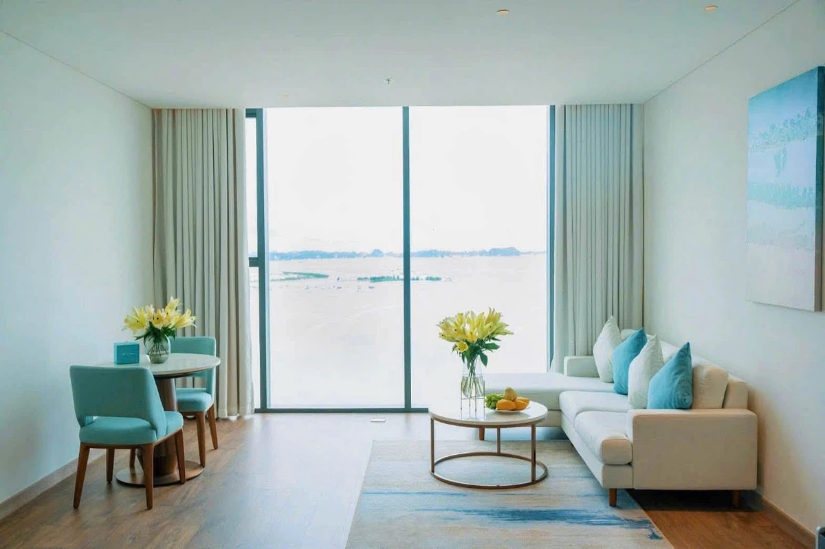 Bán căn hộ view biển A12 56,7m² 3,55 tỷ Hạ Long - Ảnh 1