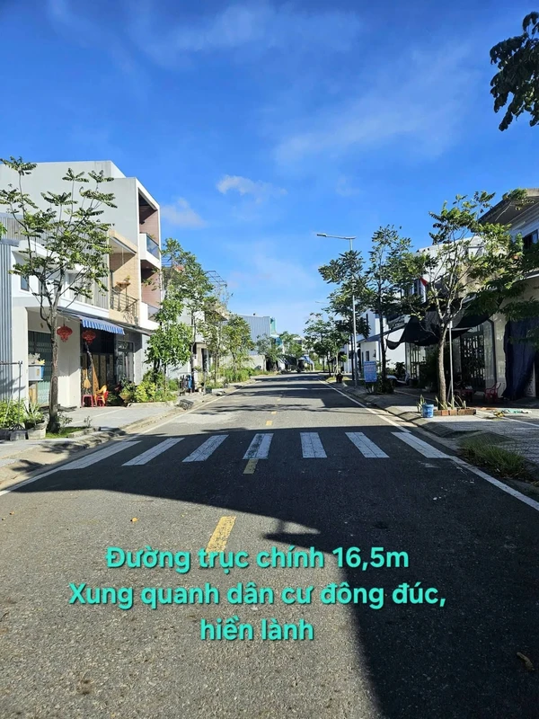 Bán lô góc 2 mặt tiền 112m² Hương Sơ, Huế 2 tỷ