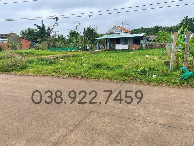 Bán đất mặt Đầm Ô Loan Tuy An 156m² giá 6.5 tỷ