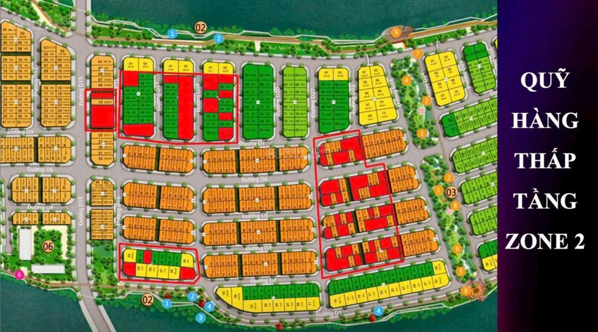 Căn nổi bật - Mở bán nhà liền kề, biệt thự Charmora City Nha Trang - Ảnh thu nhỏ 4