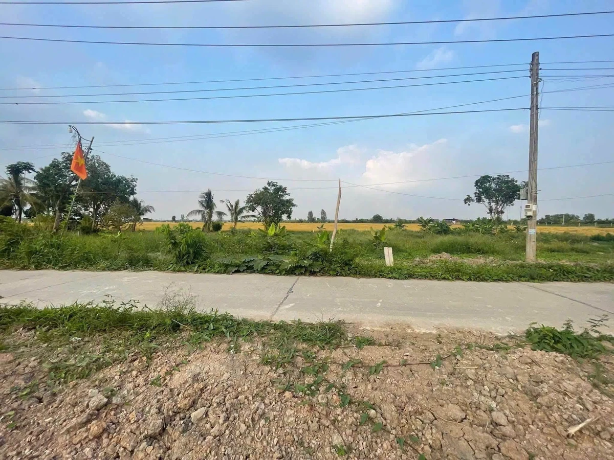 Bán 2 nền liền kề 195m² Kênh 5 Thạnh Lộc Kiên Giang - Ảnh thu nhỏ 2