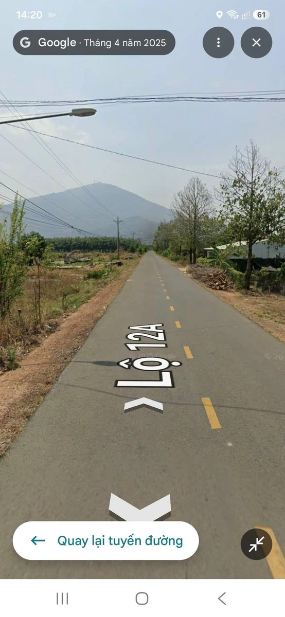 Bán đất mặt tiền Lộ 12A Thạnh Tân Tây Ninh 100m² - Ảnh 1