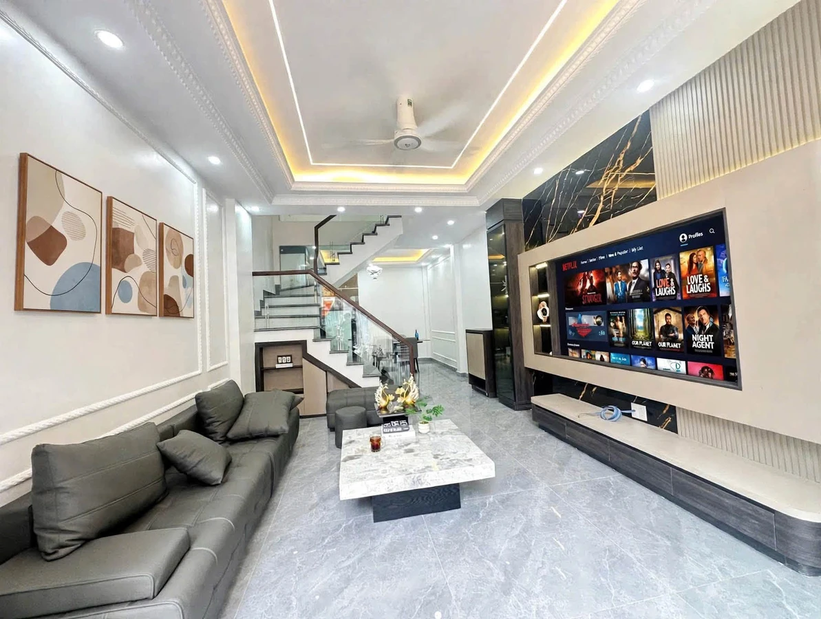 Bán nhà 4 tầng lô góc mới xây ngõ Miếu Hai Xã, Lê Chân, Hải Phòng, 48,9m2 - Ảnh 1