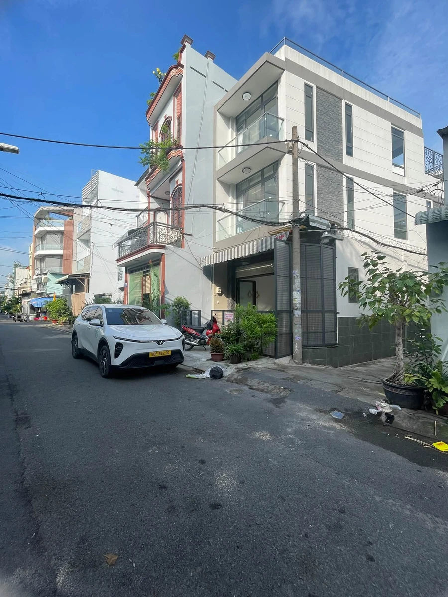 Nhà bán 4 tầng 4 phòng ngủ 78m² An Lạc, Bình Tân - Ảnh 1
