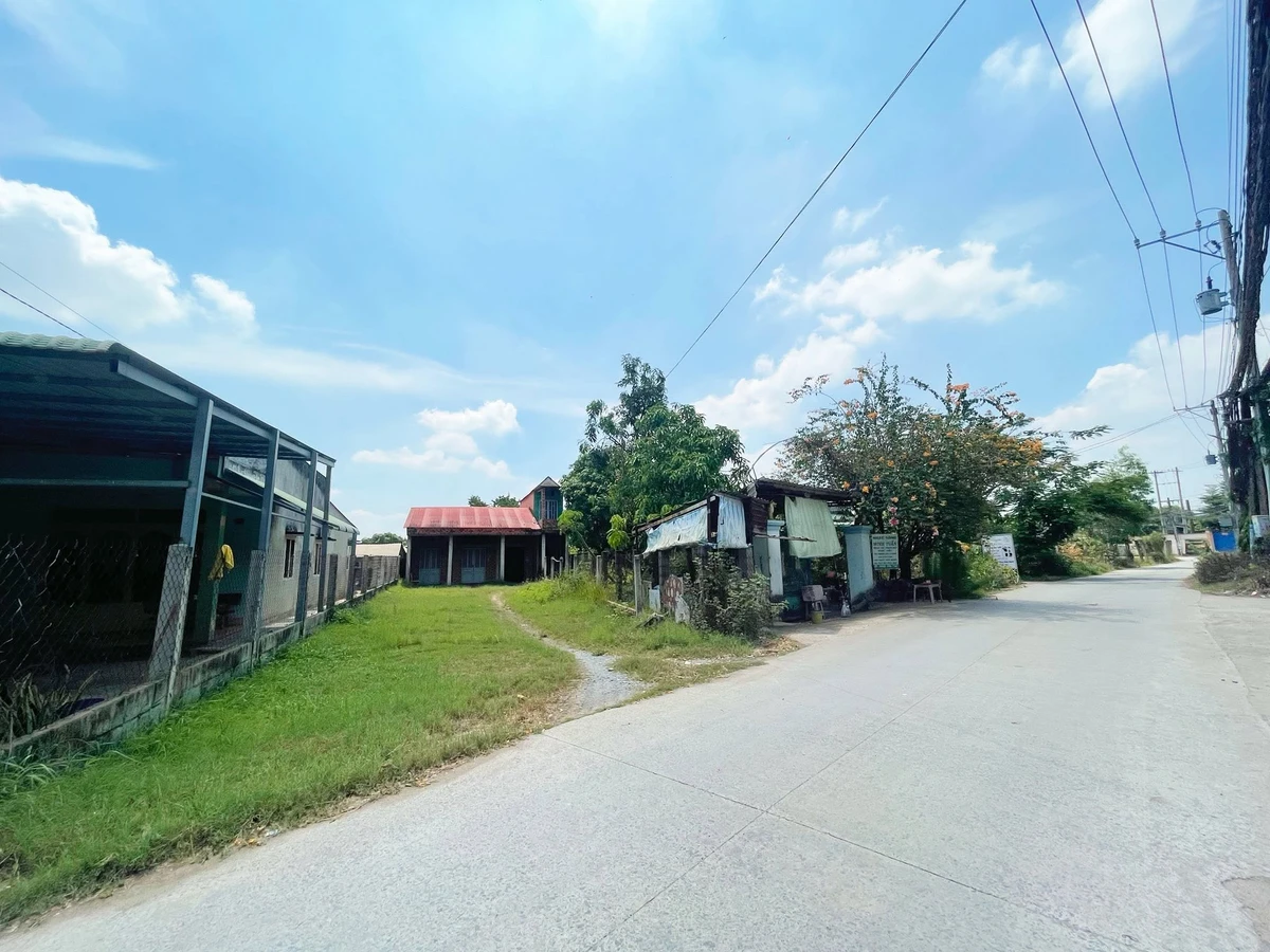 Bán đất thổ cư 348m2 gần TL824, Đức Hòa Đông, Long An, giá 3,3 tỷ - Ảnh thu nhỏ 3