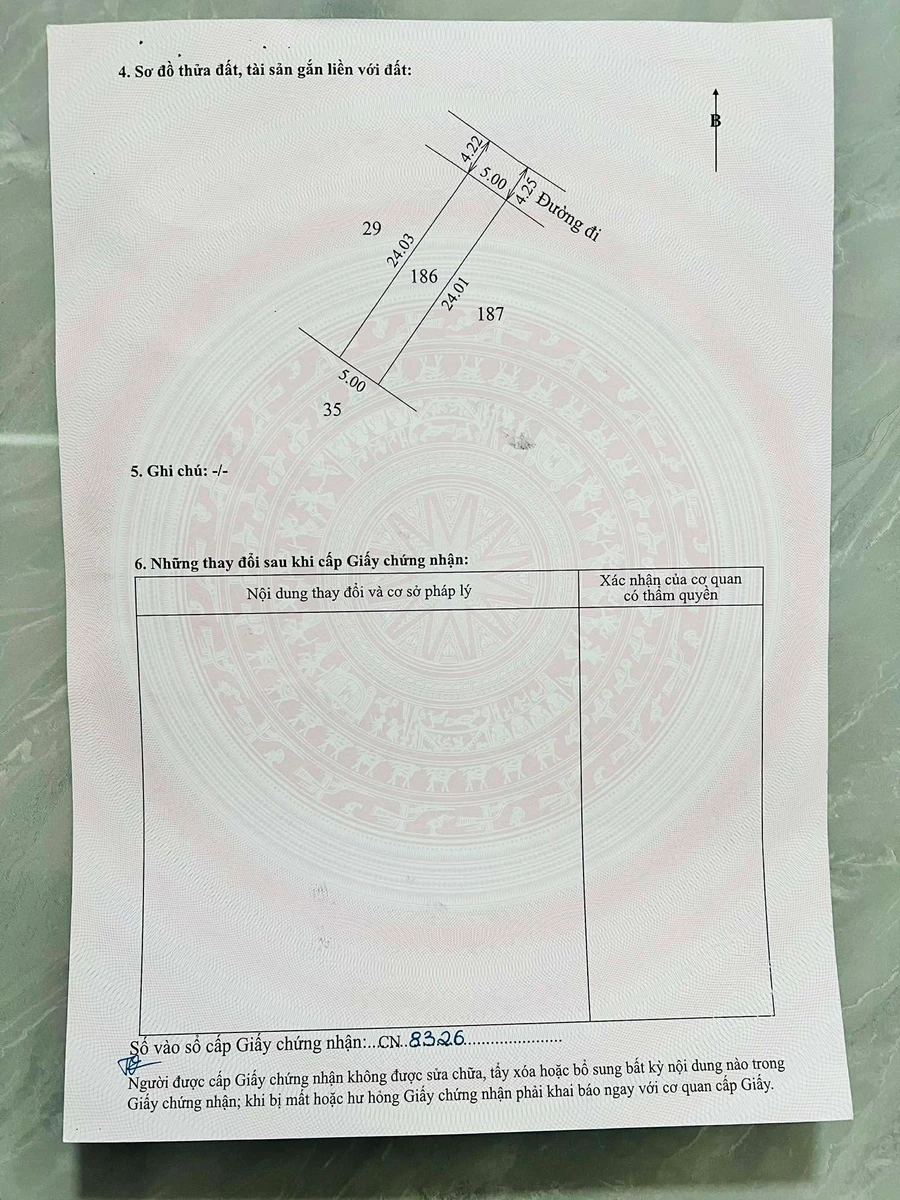 Bán đất nền 120m² Phú Lương, Phú Hồ 535 triệu SHR - Ảnh thu nhỏ 4