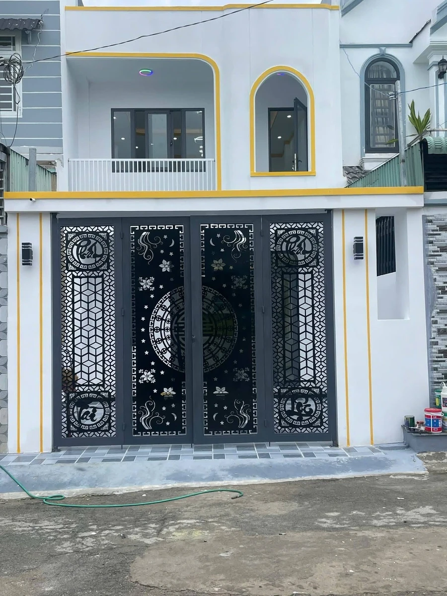Nhà bán 1 trệt 1 lầu 100m² Bến Cát 2.42 tỷ - Ảnh thu nhỏ 2